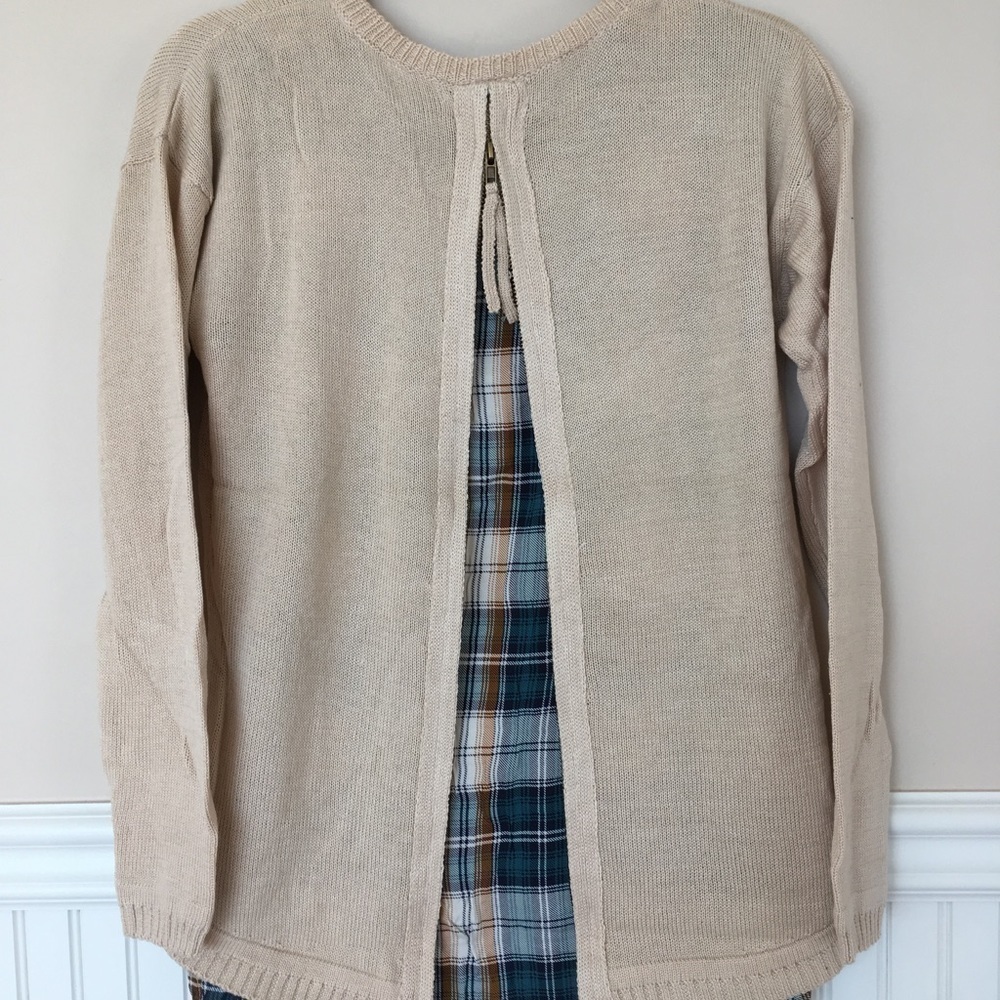 Zip Back Sweater - Picture 3 of 4